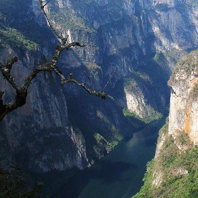 Sumidero Canyon - Lookouts - Chiapa de Corzo