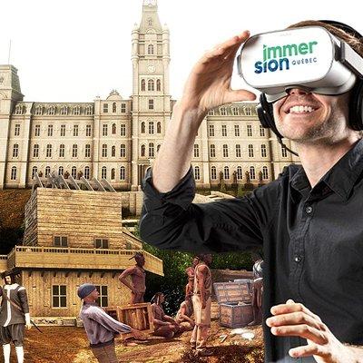 Immersion Quebec: Virtual Reality Experience of Quebec City's History