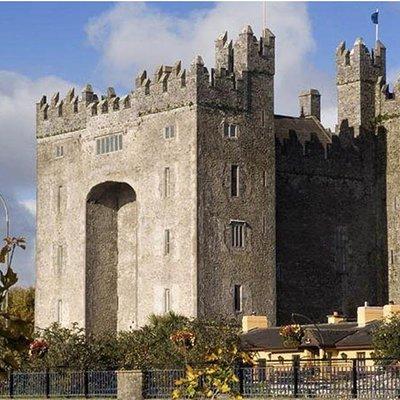 Quin Abbey Craggaunowen and Bunratty Castle 