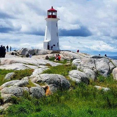 Peggy`s Cove Only Tour.This is not a narrative tour. Pggys & Back