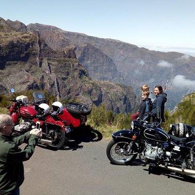 Madeira Old Road West: Sidecar Tour