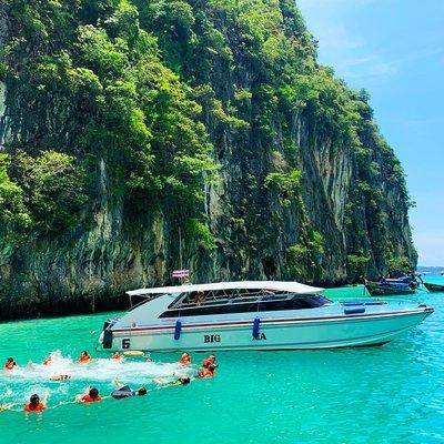 Phi Phi Islands Tour from Phuket