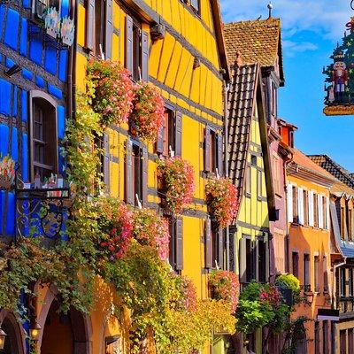 Alsace villages half day tour from Colmar