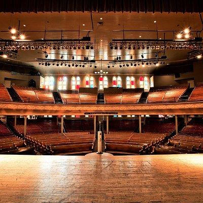 Ryman Auditorium Self-Guided Tour with Souvenir Photo Onstage