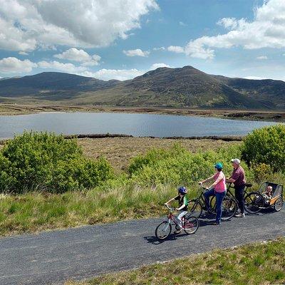 Cycling Westport & the Great Western green way. Mayo. Self-guided