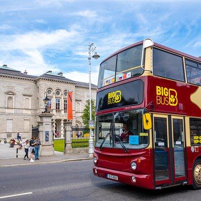 Big Bus Dublin Hop on Hop off Sightseeing Tour with Live Guide