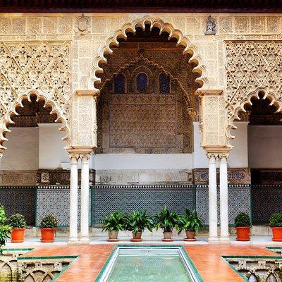 Small-Group Alcazar of Seville Guided Tour with entry ticket