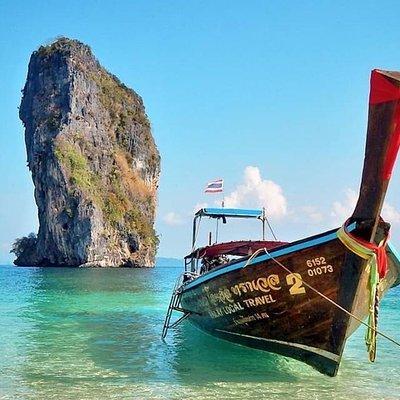 Krabi 4 Island Tour: Private Long-tail Boat Charter