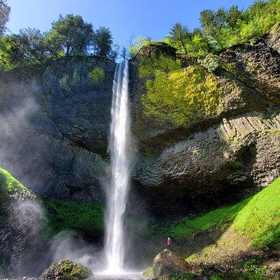 Half Day Columbia River Gorge Waterfalls Tour