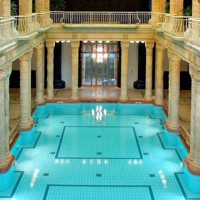 Budapest Roman style Gellert Thermal Spa Full Day Entrance Ticket