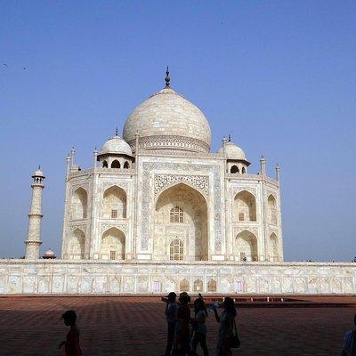 5-Day Private Luxury Golden Triangle Tour to Agra and Jaipur From New Delhi