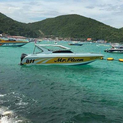 Pattaya : Coral Island Tour by Speedboat with Indian Lunch & Pick Up from Hotel