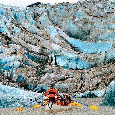 Mendenhall Lake Canoe Adventure