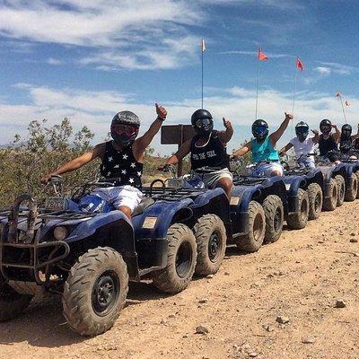 Las Vegas Dunes ATV Tour