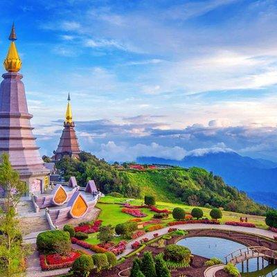 BestSeller! Doi Inthanon National Park, Waterfall & Royal Project