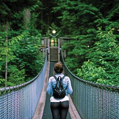 North Shore Day Trip from Vancouver: Capilano Suspension Bridge & Grouse Mtn