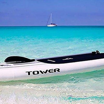 Orange Beach Tower Paddle Board Rental with Delivery and Pickup