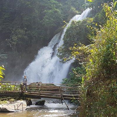 Doi Inthanon National Park Tour with 2-Hour Fantastic Trekking