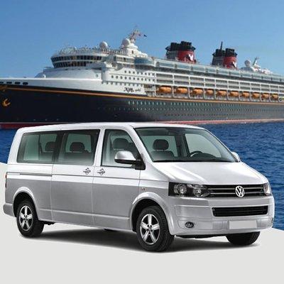 Dover Cruise Terminal to London Private Minivan Arrival Transfer