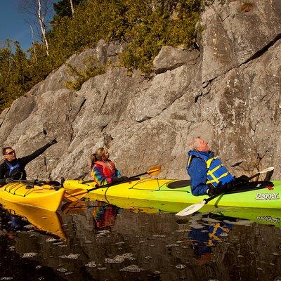 River Relics Kayaking Adventure