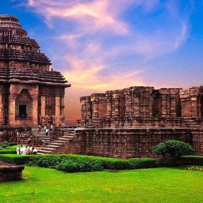 Half Day Tour of Konark Temple from Bhubaneswar including hotel pick & drop-off