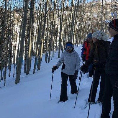 Private Park City Snowshoe Excursions (9:30am/12:30pm start time)