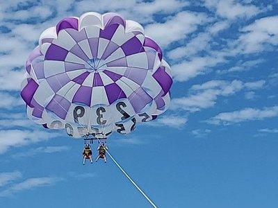 Parasailing Adventure on Fort Myers Beach (400 Foot Flight)