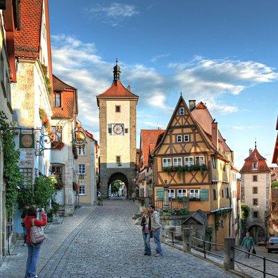  Romantic Road Coach Trip from Frankfurt to Rothenburg/round trip