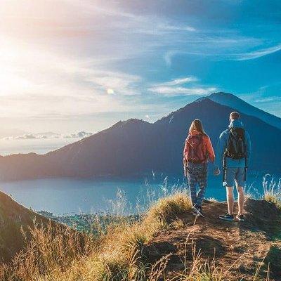 Mt Batur Sunrise Trekking & Natural Hot Spring Tour