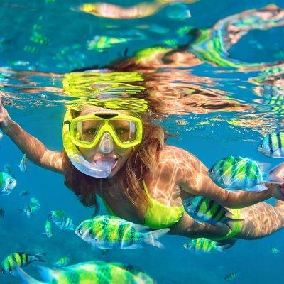 Bali Snorkeling Tour at Blue Lagoon Beach - All-Inclusive