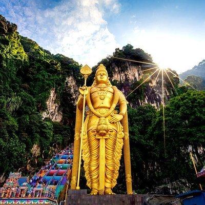 Private Half-Day Batu Caves and Cutural Tour in Kuala Lumpur