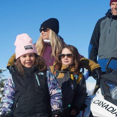 Callaghan Cruiser Snowmobile Tour 