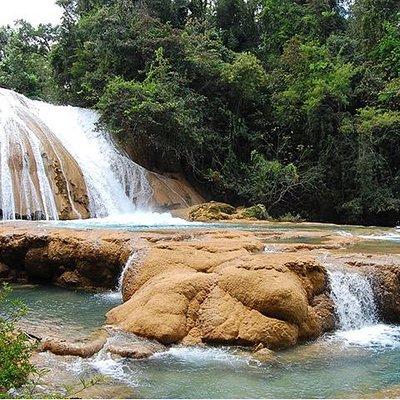 Palenque Archaeological Site, Agua Azul & Misol Ha from San Cristobal