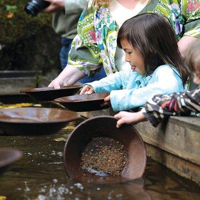 Historic Gold Panning Adventure & Salmon Bake