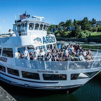 Seattle Locks Cruise