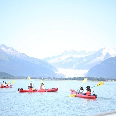 Mendenhall Glacier View Sea Kayaking