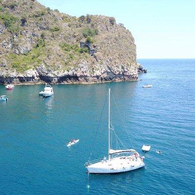 Half Day Sailing Tour Taormina Bay