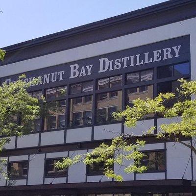 Chuckanut Bay Distillery Tour with 2 Mini Cocktails and Gift Glass