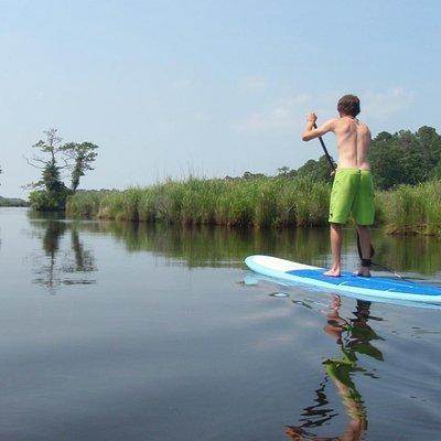 Stand Up Paddleboard Adventure on the Outer Banks 