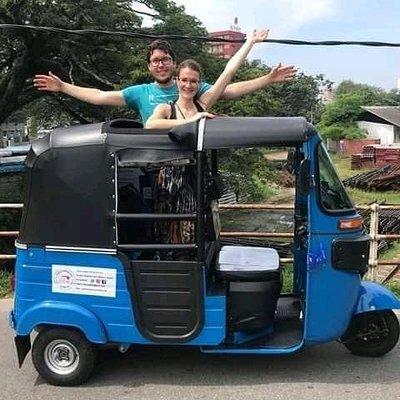 Colombo City Tour by Tuk Tuk Morning & Evening ( Private )