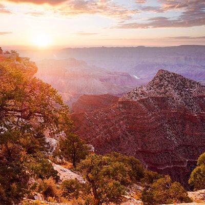 Grand Canyon Sunset Tour from Flagstaff