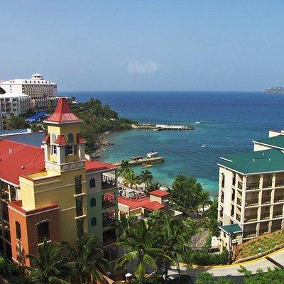 PARADISE TAXI & TOURS USVI-St.Thomas-Airport Transfer to Marriott Frenchman Cove