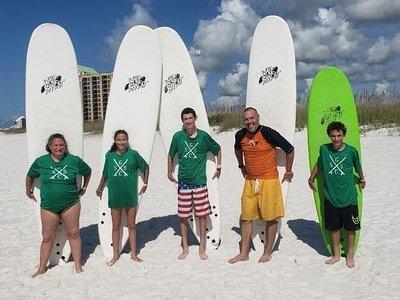 Learn to Surf - Navarre Beach 