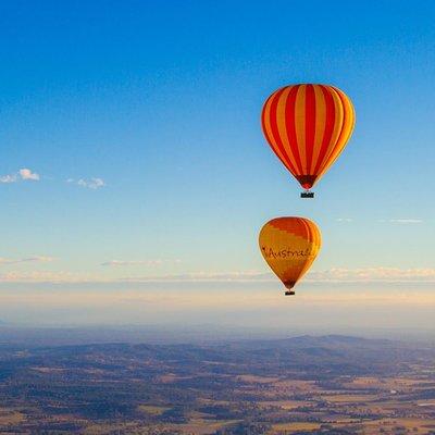 Gold Coast Hot Air Balloon + Winery Breakfast + Return Transfers