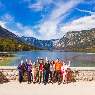 Lakes Bled & Bohinj and Vintgar Gorge Small-Group Day Trip from Ljubljana