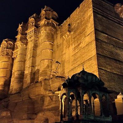 Mehrangarh Fort and Blue City Historic Tour with Local Guide