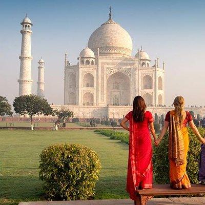 Five Day - Private Luxury Golden Triangle Tour to Agra & Jaipur From New Delhi.