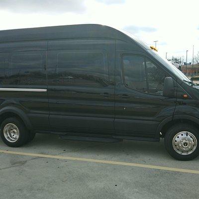 10 People Private Shuttle IAH Airport Houston-Galveston, TX.