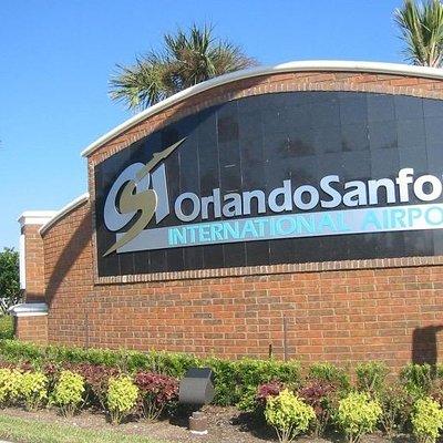 SFB Sanford Airport Shuttle Transportation