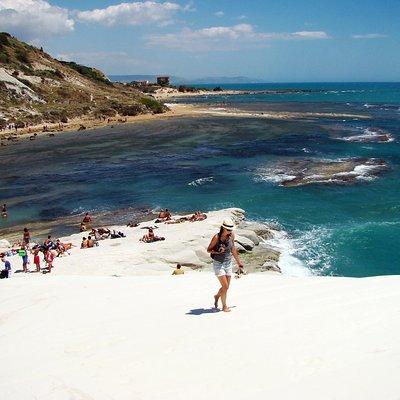  Agrigento; Valley of the Temples, Scala dei Turchi from Palermo, Private Tour